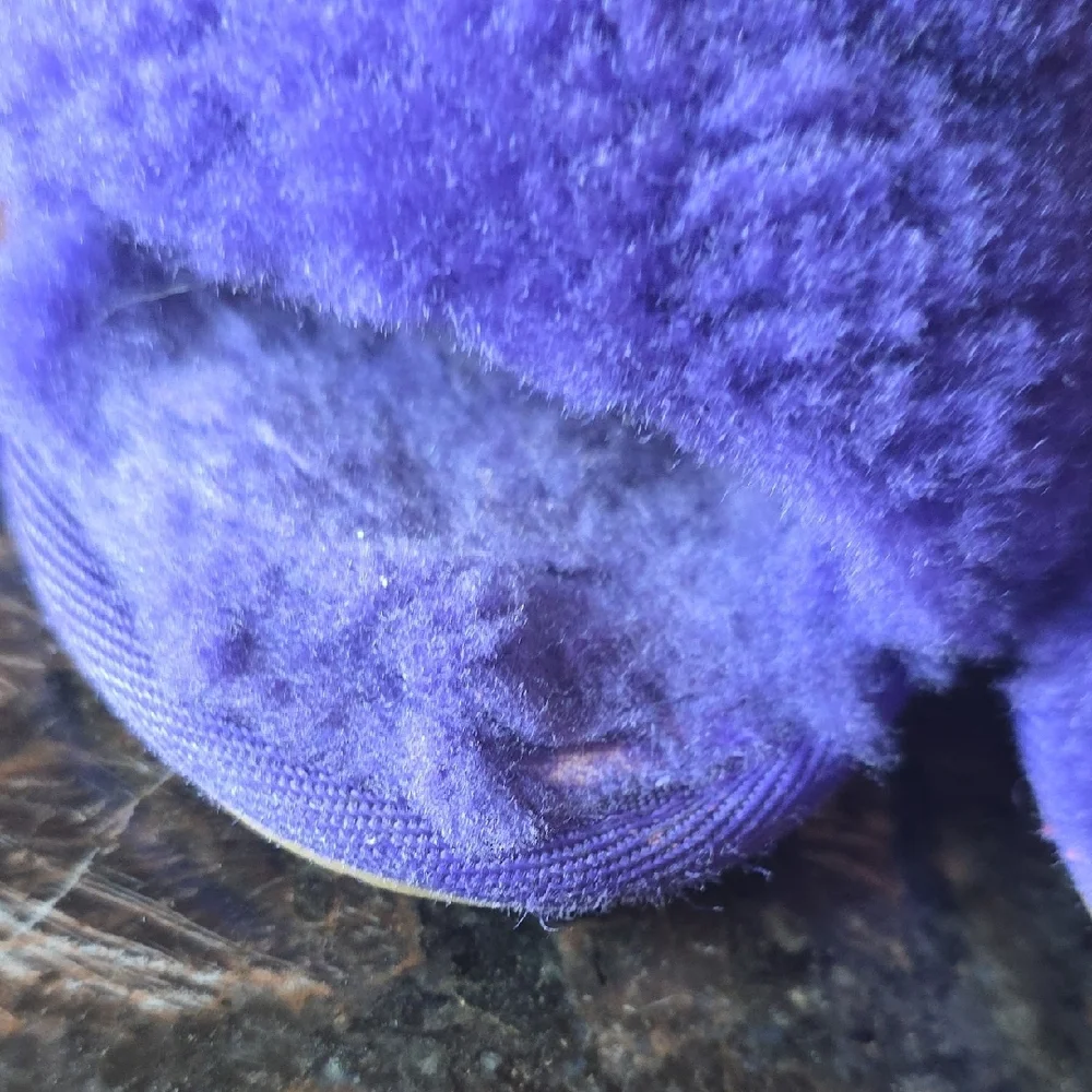 UGG Kids' Cozy Purple Slippers